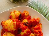Balado telur dan ayam
