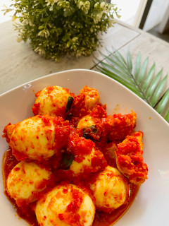 Foto resep Balado telur dan ayam
