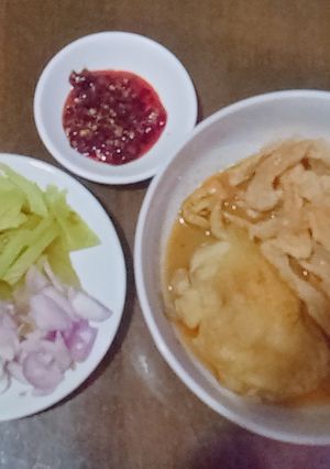 รูปของ ข้าวซอยไก่ คีโต