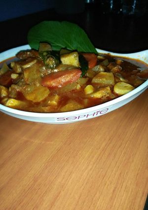 Foto resep Sarden with markisa jawa