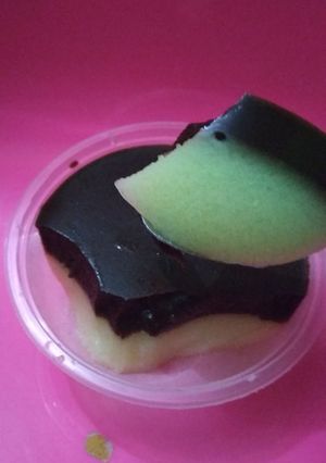 Foto resep Puding jagung coklat