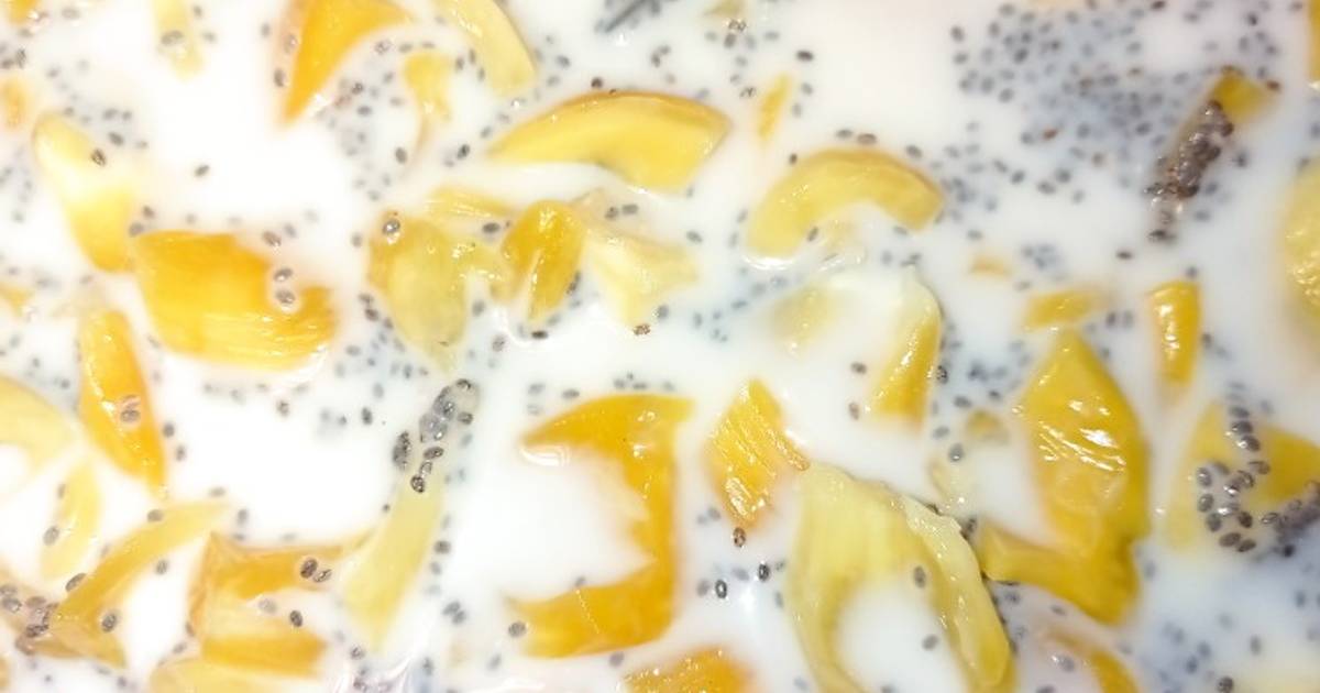 Resep Es teler nangka oleh Mirna Hendriana - Cookpad