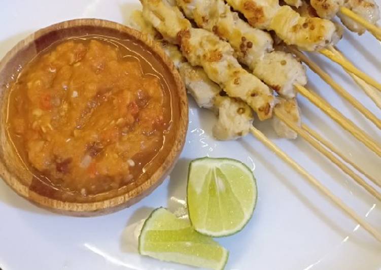 Langkah Mudah untuk Menyiapkan Sate taichan goreng Anti Gagal