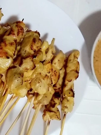 Recipe Satay chicken the Can Spoil the Tongue Really delicious