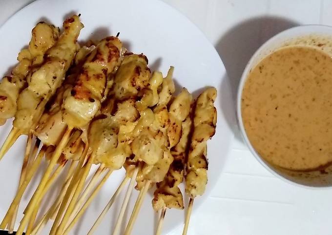 Steps to Make Favorite Satay chicken