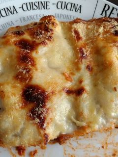 Una foto de Lasaña boloñesa