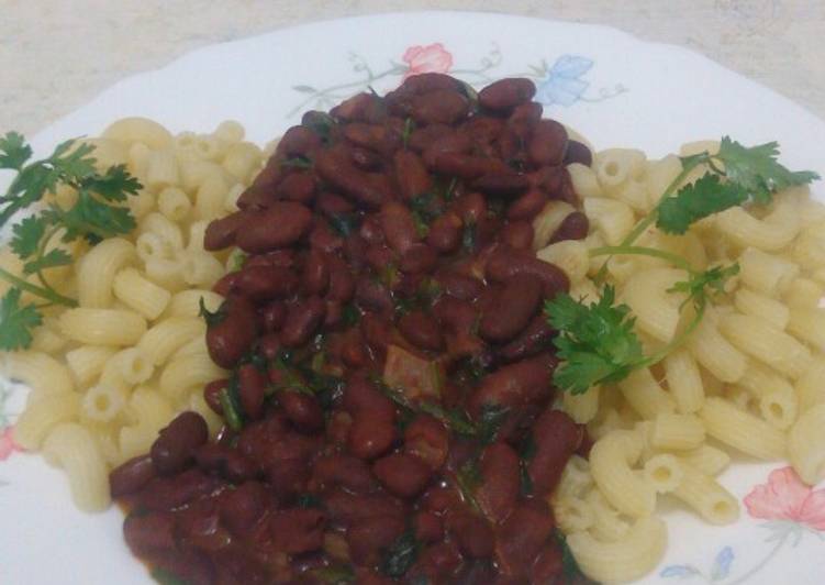 Pasta and Bean's stew