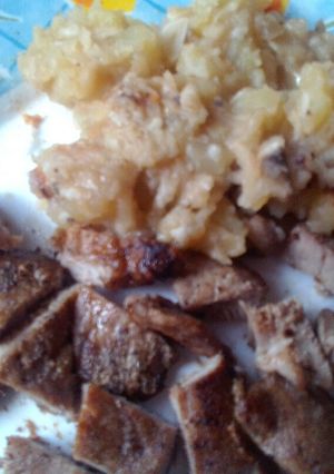 Foto principal de Patatas estilo puré, a mi manera