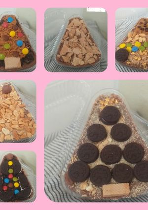 Una foto de Marquesa o torta fría de chocolate