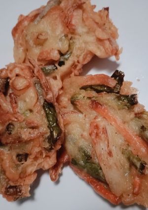 Foto resep Kakiage/Bakwan Jepang