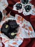 Brownies Bites dengan Topping Almond