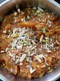 Mung dal halwa