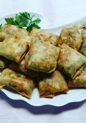 Foto resep Lumpia isi tahu