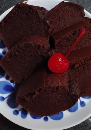 Foto resep 44. Bolu Putih Telur Coklat Moist