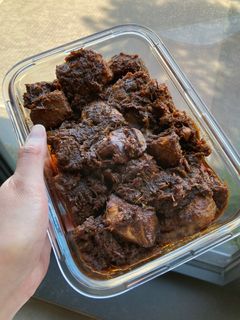 Foto resep Rendang daging sapi padang
