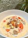 Soto Betawi Asli (Daging Sapi)