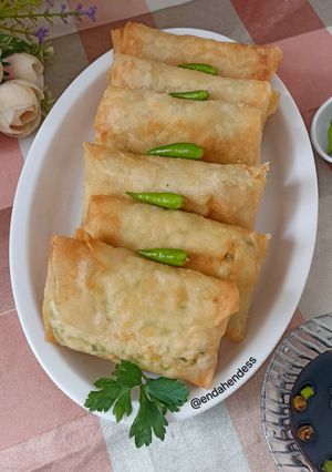 Foto resep Martabak Tahu Kulit Lumpia✅
