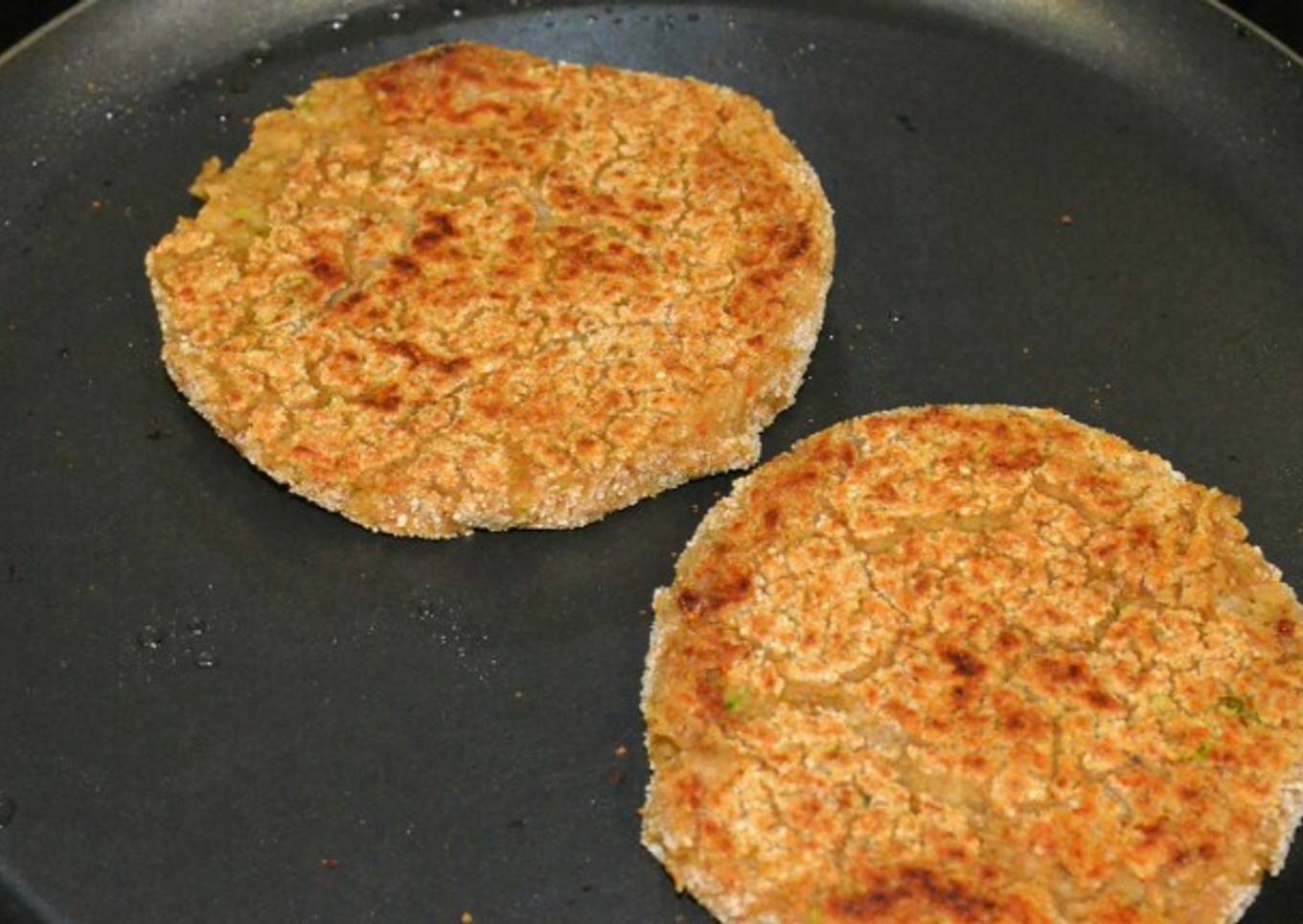 Súper hamburguesas de lentejas