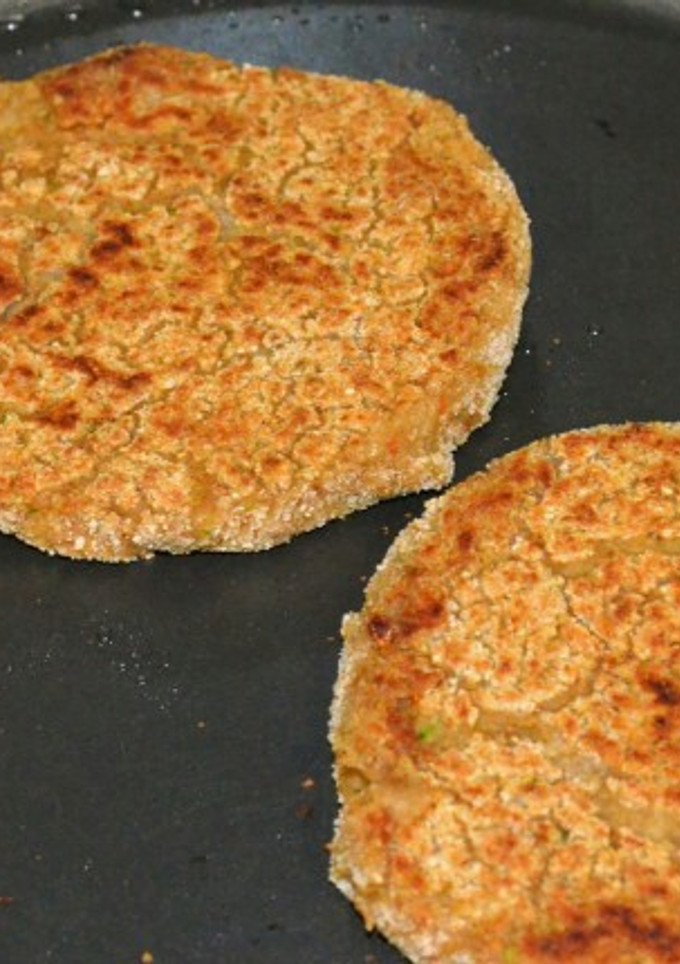 Una foto de Súper hamburguesas de lentejas