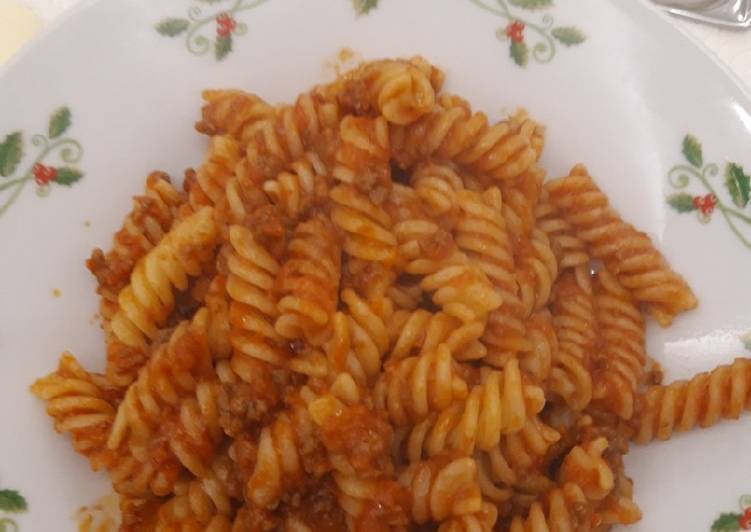 Recipe of Quick Pasta by Me