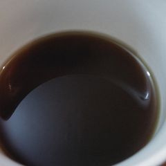 A picture of Strong tea.