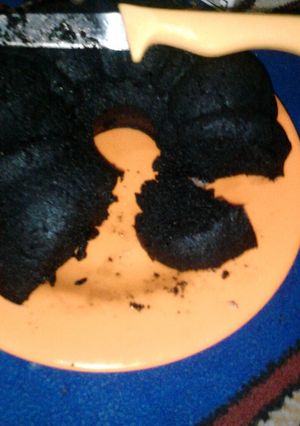 Foto resep Bolu ketan hitam kukus no mixer