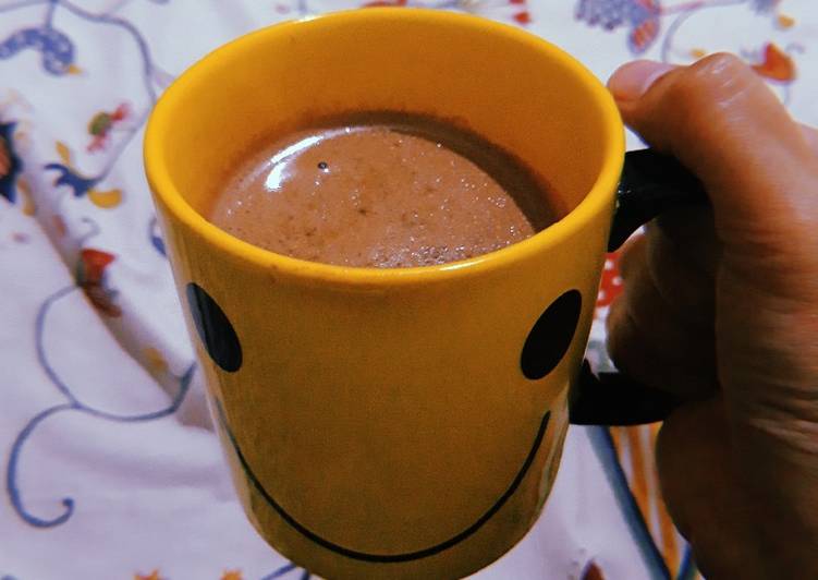 Resep Hot chocolate home made Anti Gagal