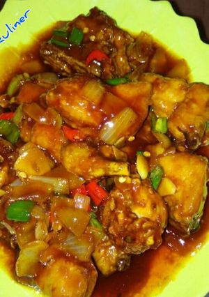 Foto resep Ayam Saus Mentega Goreng Crispy