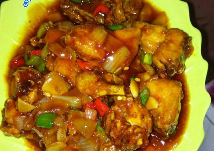 Langkah Menyiapkan Ayam Saus Mentega Goreng  Crispy, Bisa Manjain Lidah