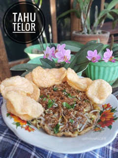 Foto resep Tahu Telor