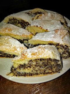 Mákos süti recept fotója