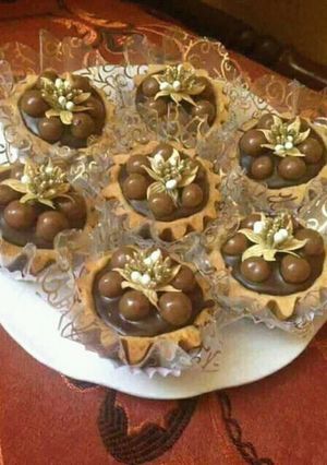 صورة لوصفة قنيدلات بالنستلة