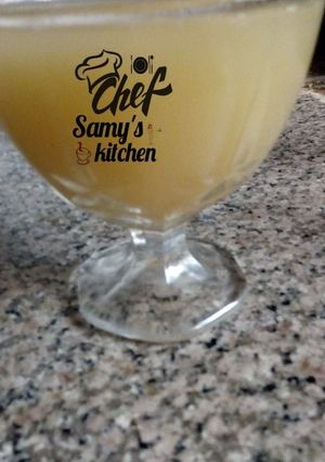 A picture of Ginger and lemon.