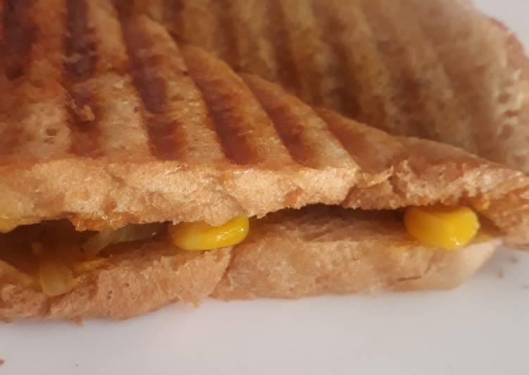 Grilled sandwich