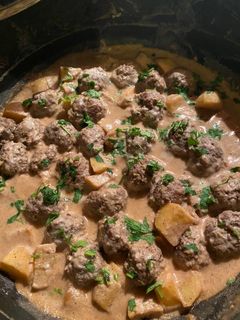 صورة لوصفة كفتة بالطحينة | Kofta with Tahina