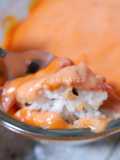 Baked smoked beef mentai rice