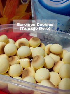 Foto resep Boromon Cookies (Tamago Boro):Cookies Gluten Free dari Jepang🥚