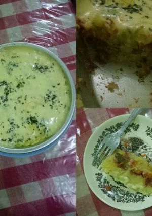 Foto resep Kentang Panggang Happy Call isi Kornet brokoli wortel