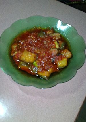 Foto resep Terong jeruk purut