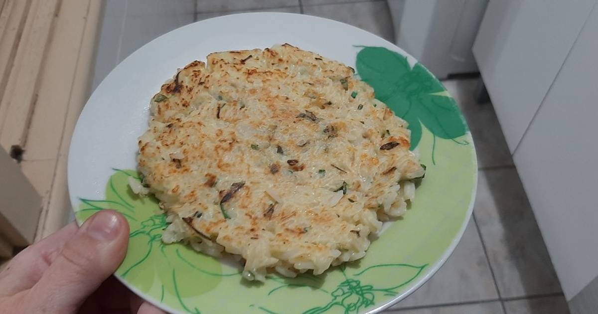 Panquecas De Sobras De Arroz Receita Por Fabiane Lima Cookpad