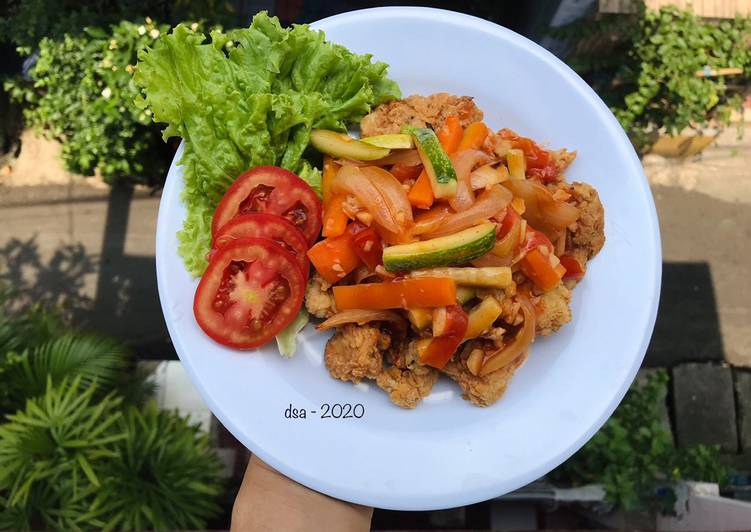 Cara Gampang Membuat Ayam Koloke, Sempurna