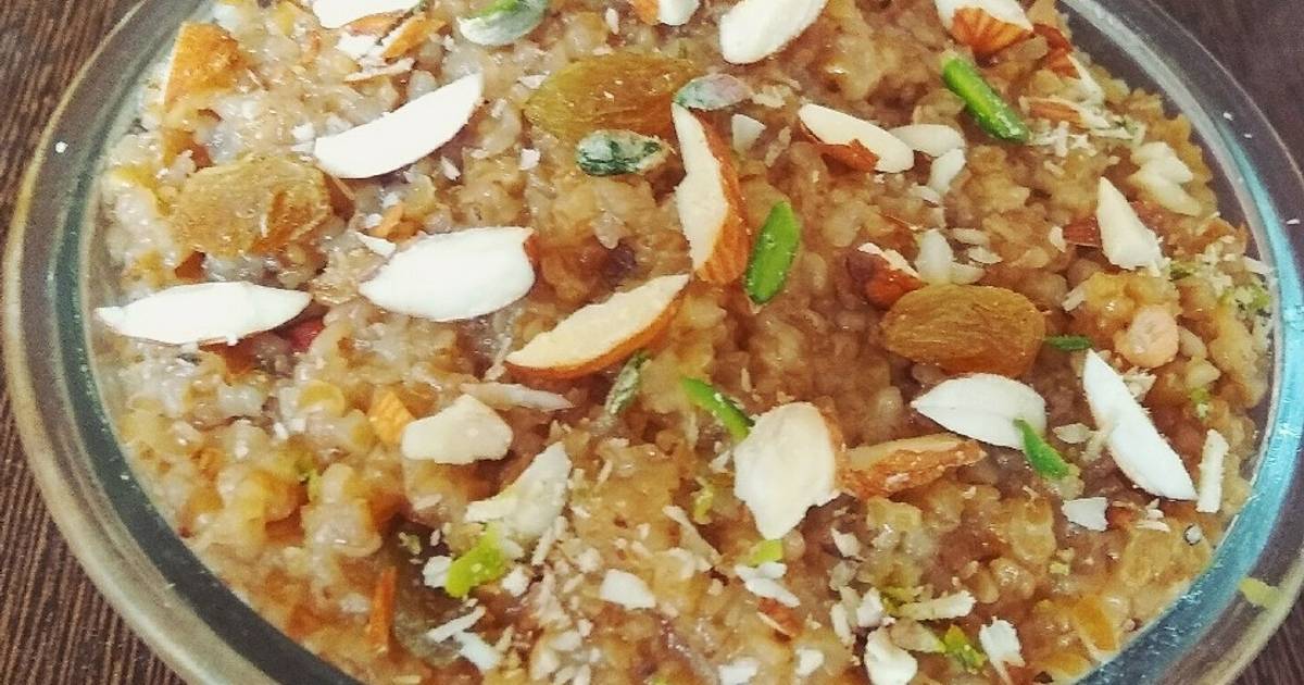 Rajasthani Lapsi Recipe by Shweta Tripathi - Cookpad