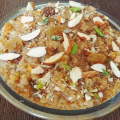 A picture of Rajasthani Lapsi.