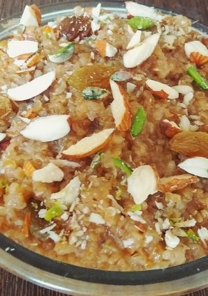 A picture of Rajasthani Lapsi.