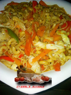 A picture of Jallop spaghetti and macaroni.
