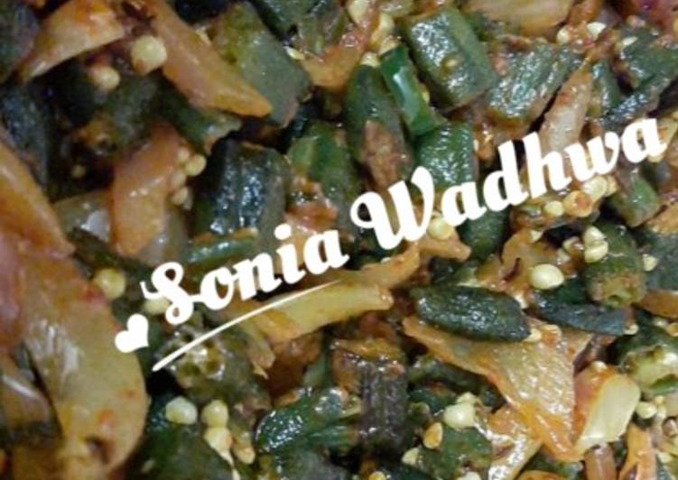 Special Bhindi Do Pyaza