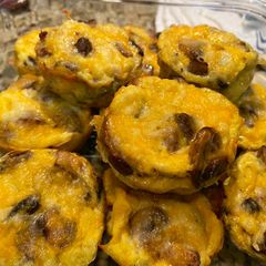 A picture of Egg muffins.