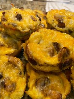 A picture of Egg muffins.