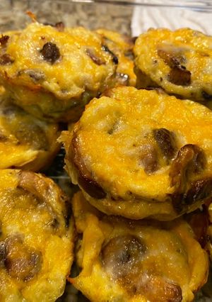 A picture of Egg muffins.
