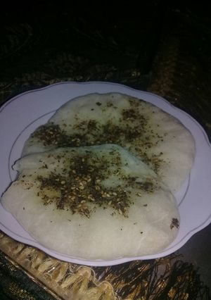 صورة لوصفة منقوشة بطريقتي مهمه عندي على الفطار